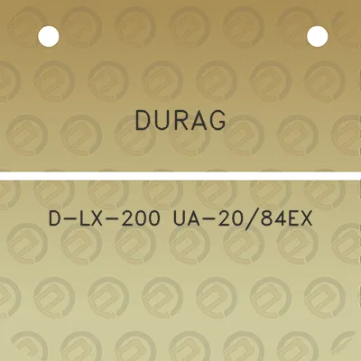 durag-d-lx-200-ua-2084ex