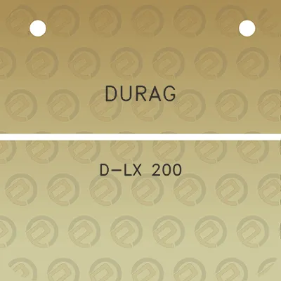 durag-d-lx-200