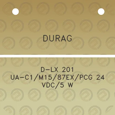 durag-d-lx-201-ua-c1m1587expcg-24-vdc5-w