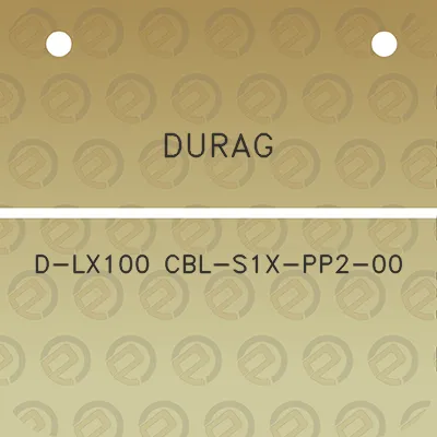 durag-d-lx100-cbl-s1x-pp2-00