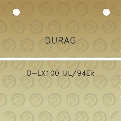 durag-d-lx100-ul94ex