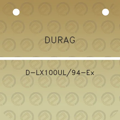 durag-d-lx100ul94-ex