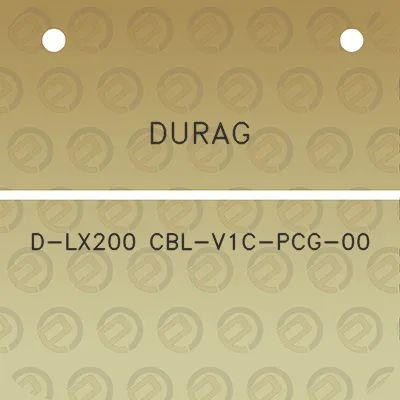 durag-d-lx200-cbl-v1c-pcg-00