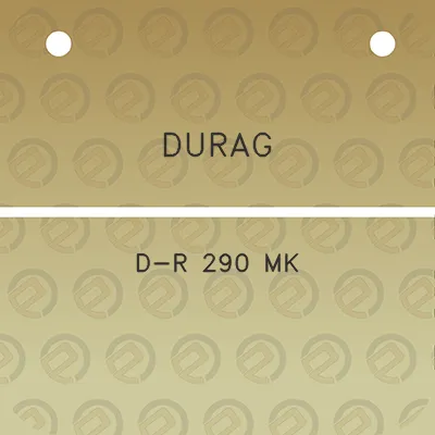 durag-d-r-290-mk