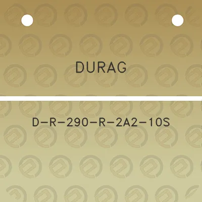 durag-d-r-290-r-2a2-10s