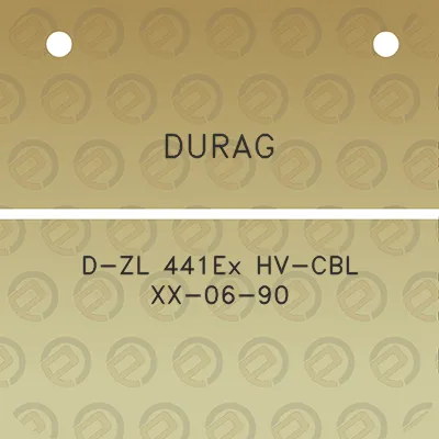 durag-d-zl-441ex-hv-cbl-xx-06-90