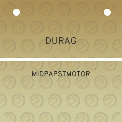 durag-midpapstmotor