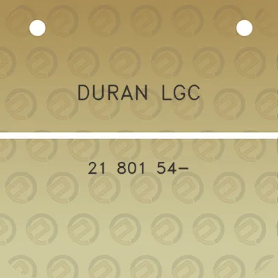 duran-lgc-21-801-54