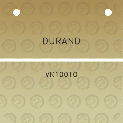 durand-vk10010