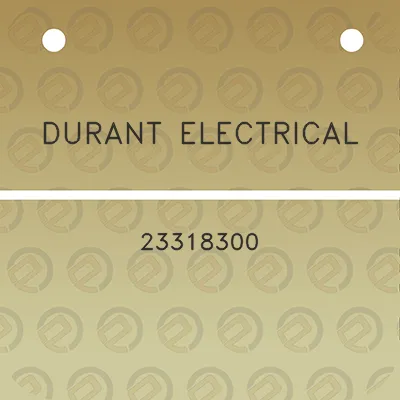 durant-electrical-23318300