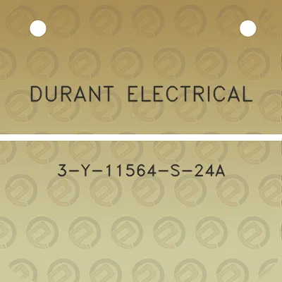 durant-electrical-3-y-11564-s-24a