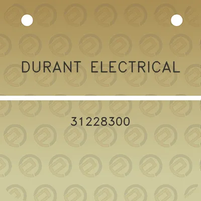 durant-electrical-31228300