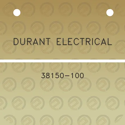 durant-electrical-38150-100