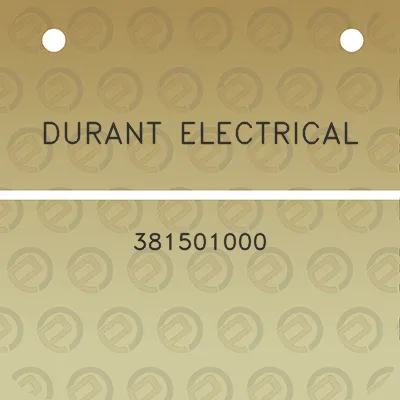 durant-electrical-381501000