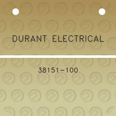 durant-electrical-38151-100