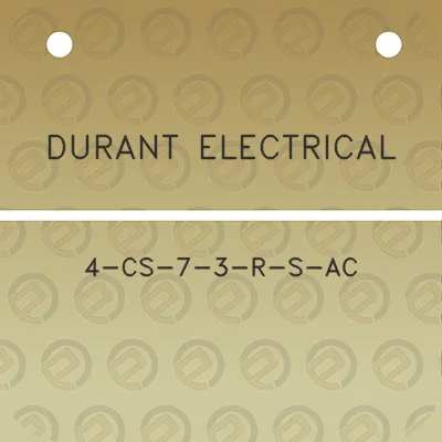 durant-electrical-4-cs-7-3-r-s-ac