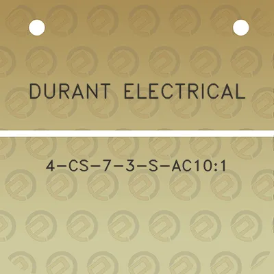 durant-electrical-4-cs-7-3-s-ac101