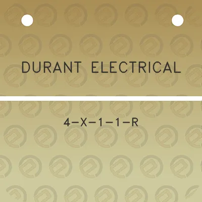 durant-electrical-4-x-1-1-r