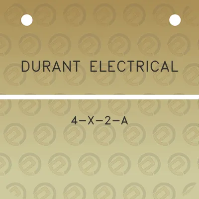 durant-electrical-4-x-2-a