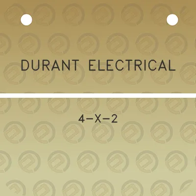 durant-electrical-4-x-2