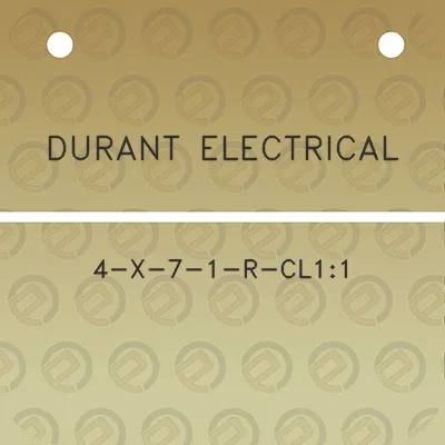 durant-electrical-4-x-7-1-r-cl11