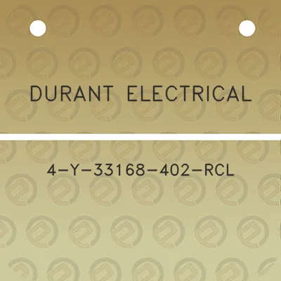 durant-electrical-4-y-33168-402-rcl