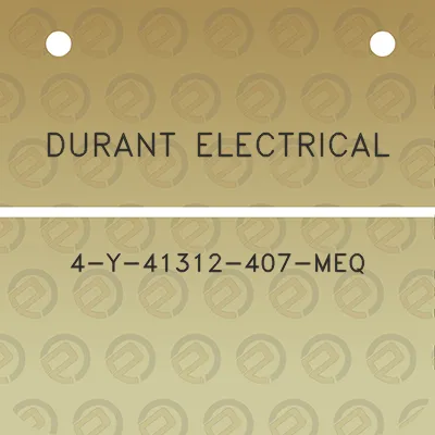 durant-electrical-4-y-41312-407-meq