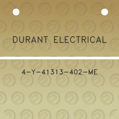 durant-electrical-4-y-41313-402-me