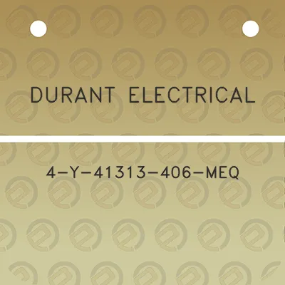 durant-electrical-4-y-41313-406-meq