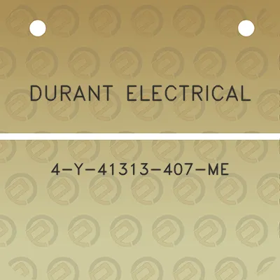 durant-electrical-4-y-41313-407-me