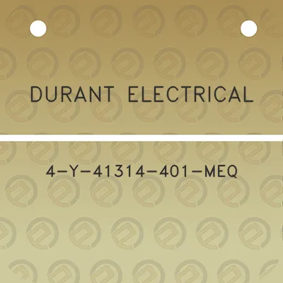 durant-electrical-4-y-41314-401-meq