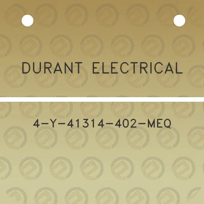 durant-electrical-4-y-41314-402-meq