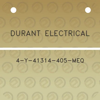 durant-electrical-4-y-41314-405-meq