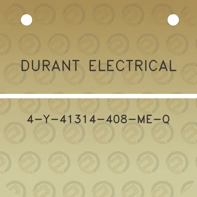 durant-electrical-4-y-41314-408-me-q