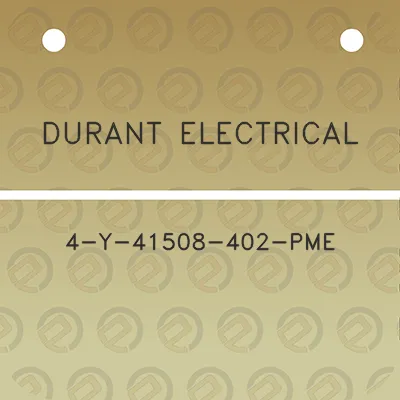 durant-electrical-4-y-41508-402-pme