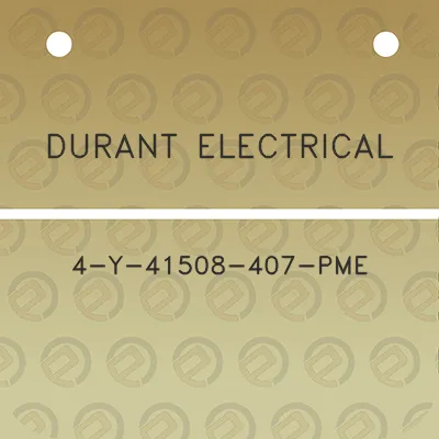 durant-electrical-4-y-41508-407-pme