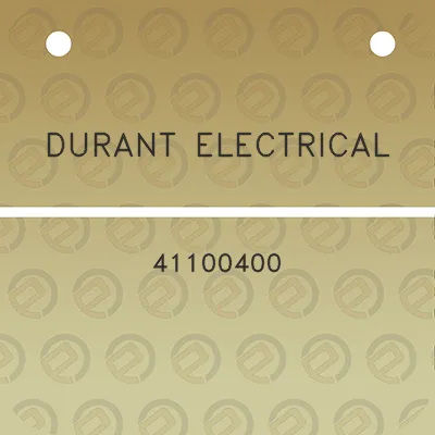 durant-electrical-41100400