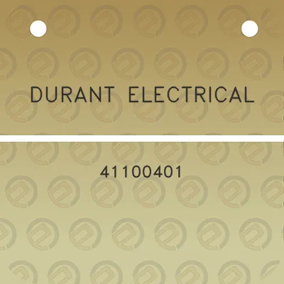 durant-electrical-41100401