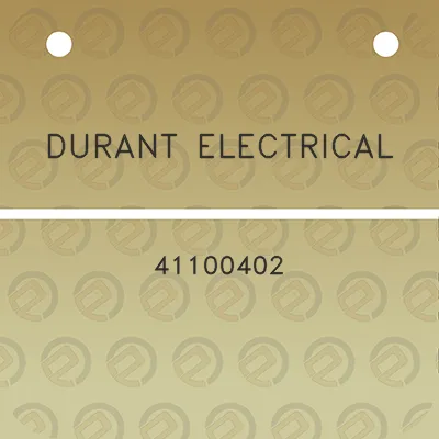 durant-electrical-41100402