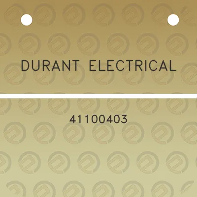 durant-electrical-41100403