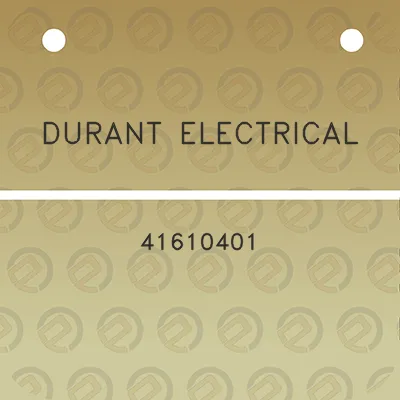 durant-electrical-41610401