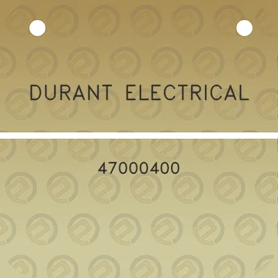 durant-electrical-47000400