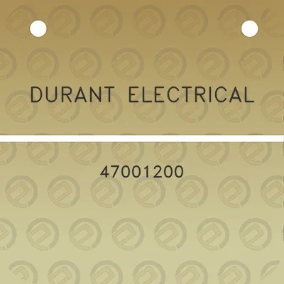 durant-electrical-47001200