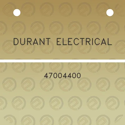 durant-electrical-47004400