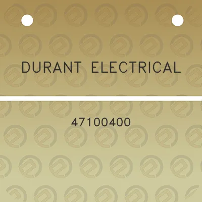 durant-electrical-47100400