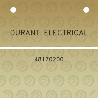 durant-electrical-48170200