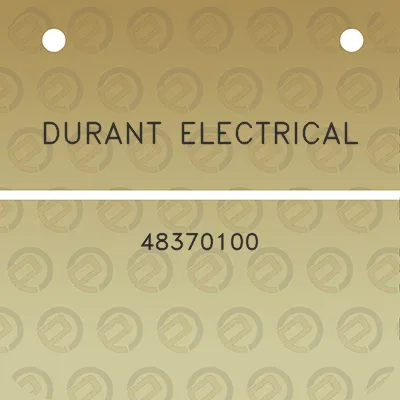 durant-electrical-48370100