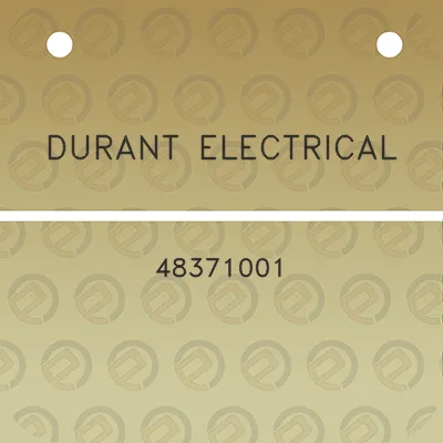 durant-electrical-48371001