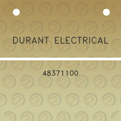 durant-electrical-48371100