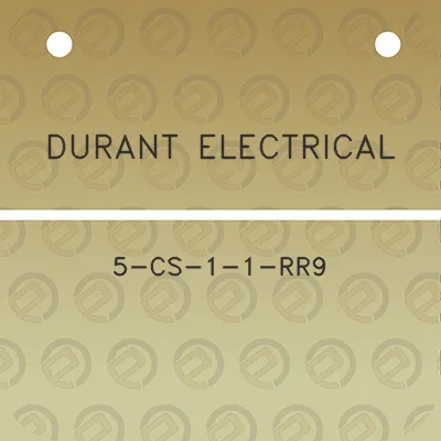 durant-electrical-5-cs-1-1-rr9